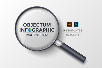 Objectum Infographic: Magnifier