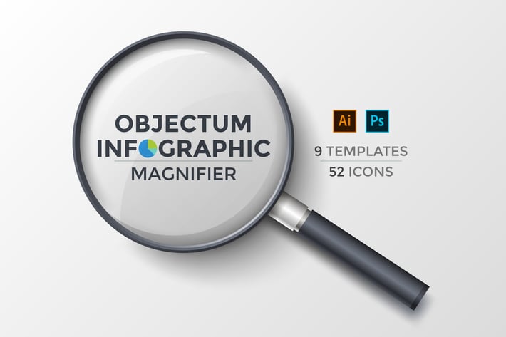 Objectum Infographic: Magnifier