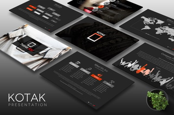 Kotak - Keynote Template