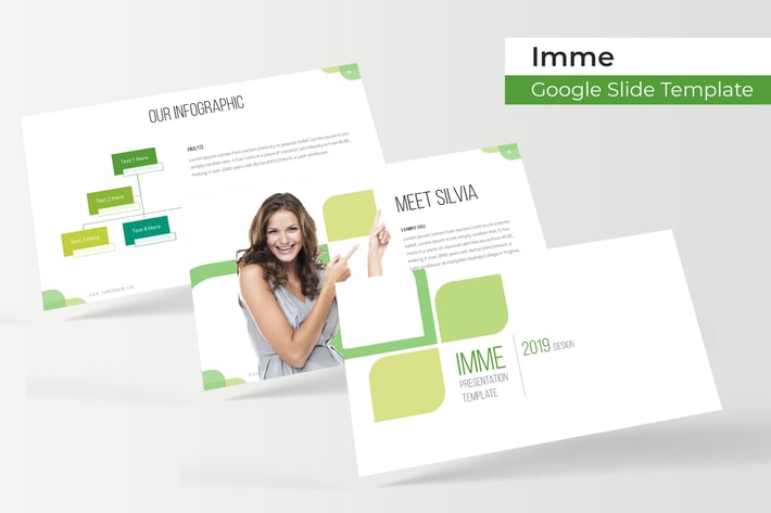 Imme - Google Slide Template