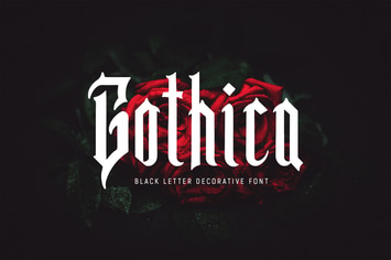 Gothica - Font