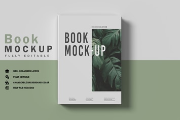 Book Mockup V.1