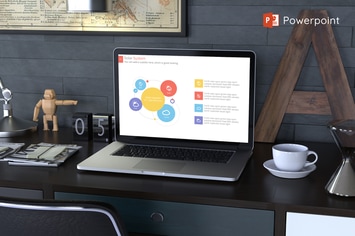 Silvertop Powerpoint Presentation Template