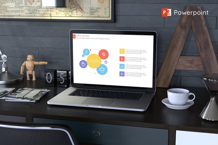 Silvertop Powerpoint Presentation Template