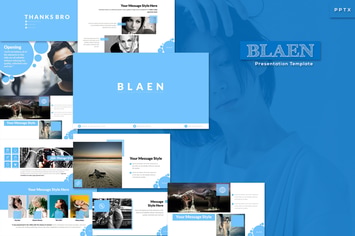Blaen - Powerpoint Template