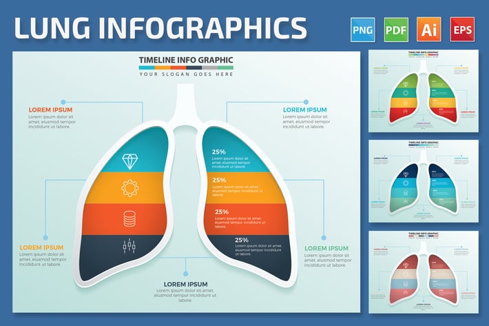 Lung Infographics