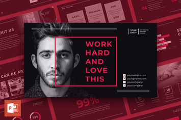 Art Director PowerPoint Presentation Template