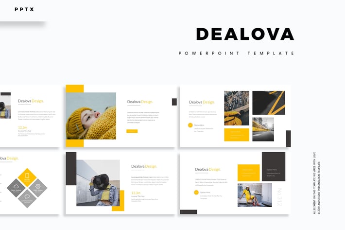 Dealova - Powerpoint Template