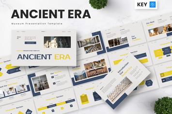 Ancient Era - Museum Keynote Templates