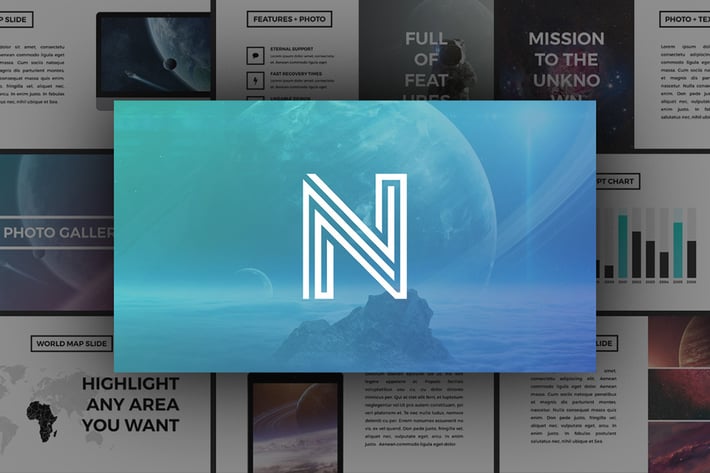 Neptune - PowerPoint Template
