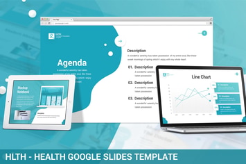 HLTH - Health Google Slides Template