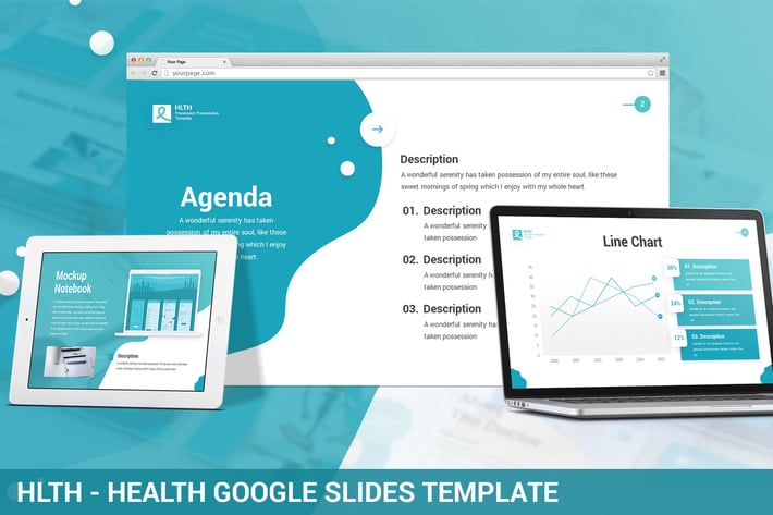 HLTH - Health Google Slides Template