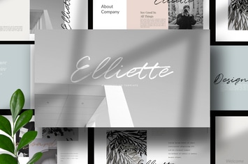Elliette - Keynote Multipurpose Creative