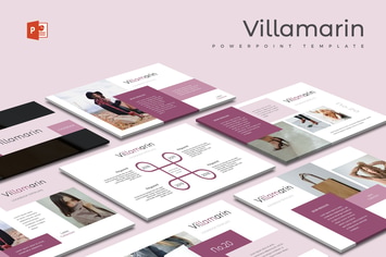 Villamarin - Powerpoint Template
