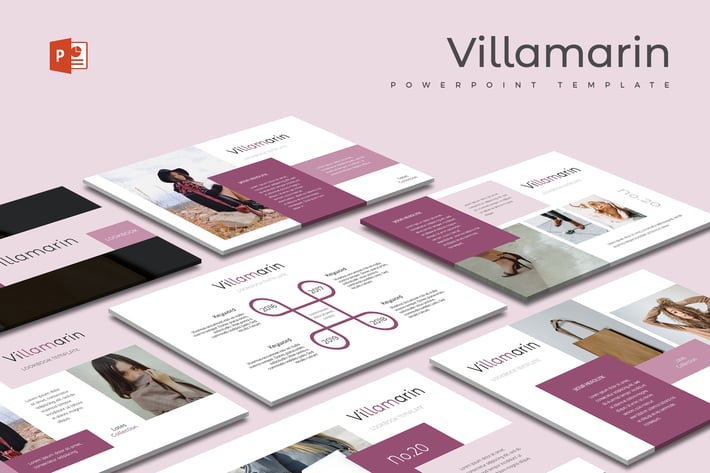 Villamarin - Powerpoint Template