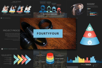 Fourty 4 - Powerpoint Template