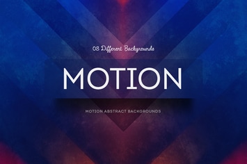 Motion Abstract Backgrounds