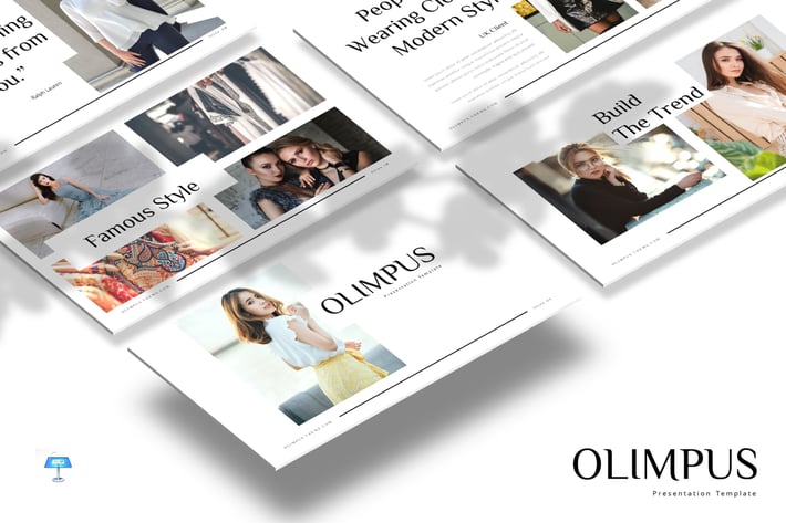 Olimpus - Keynote Template