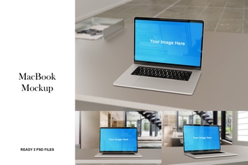 MacBook Mockup
