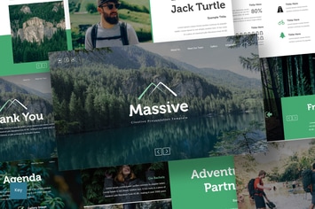 Massive - Keynote Template