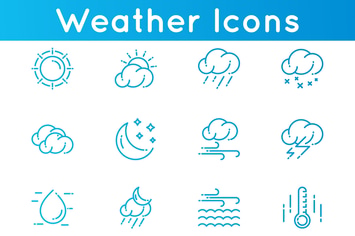 Weather Icons 
