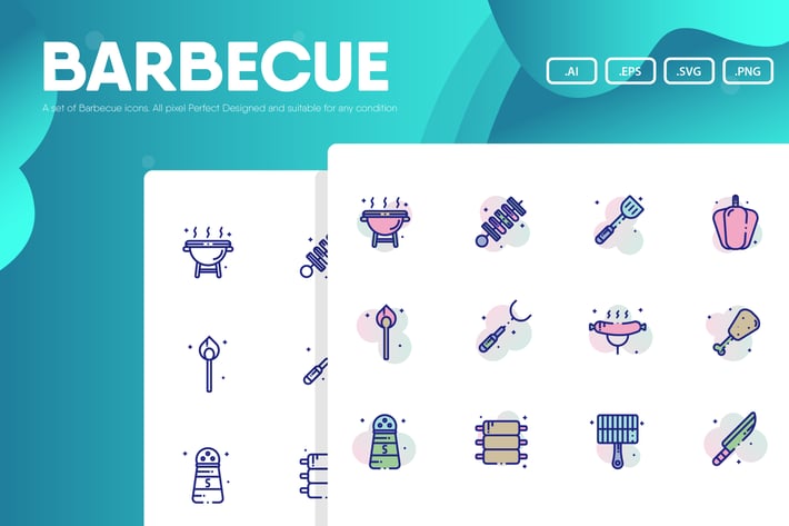 Barbecue Icon Pack