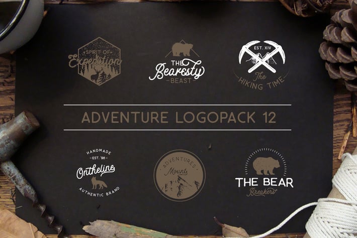 Adventure Logopack Vol. 12
