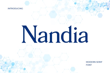 Nandi Modern Serif Font