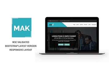 Mack - Personal Portfolio HTML5 Template