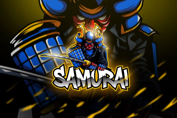 samurai - Mascot & Esport Logo