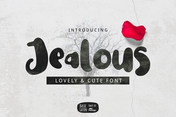 Jealous Font