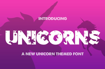 The Unicorns Font