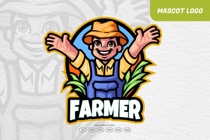 Happy Farmer Logo