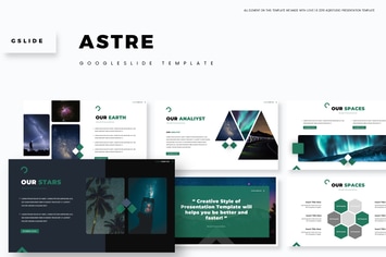 Astre - Google Slides Template