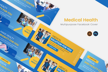 Medical And Healty Facebook Cover