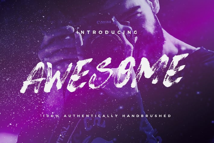 Awesome Typeface