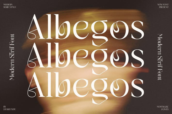 Albegos Modern Serif Font