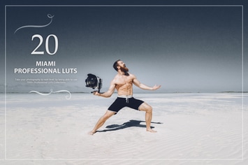 20 Miami LUTs Pack