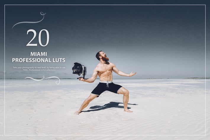 20 Miami LUTs Pack