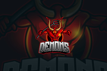 Demon - Mascot & Esport Logo