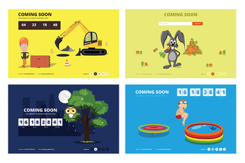 Drawer - Responsive Animated Coming Soon Template