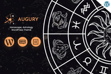 Augury | Horoscope, Astrology WordPress Theme
