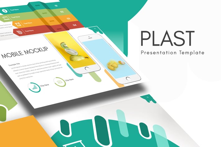 PLAST | Multimedia Powerpoint Template
