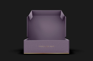 Cardboard Box Mockup