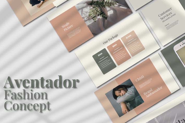 Aventador - Multipurpose Powerpoint Template
