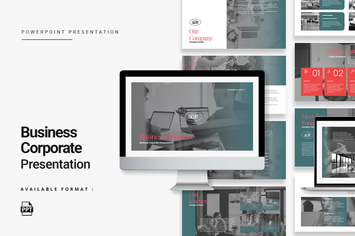 Creative Business Corporate Presentation
