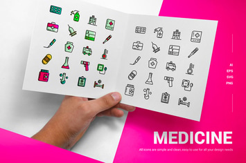 Medicine - Icons