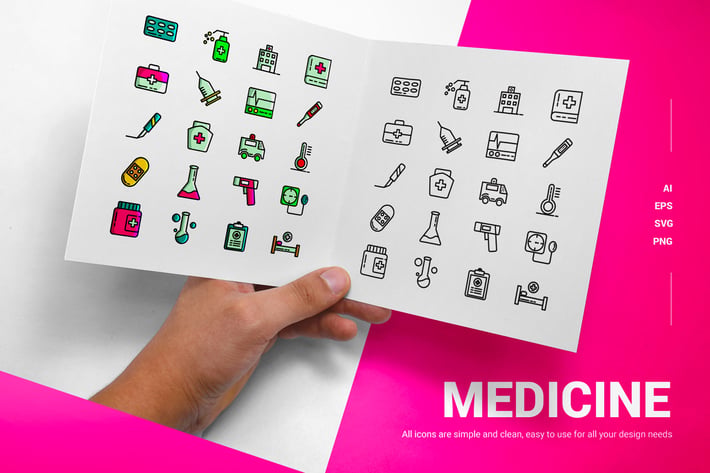 Medicine - Icons