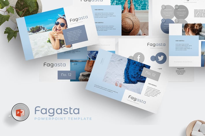 Fagasta - Powerpoint Template