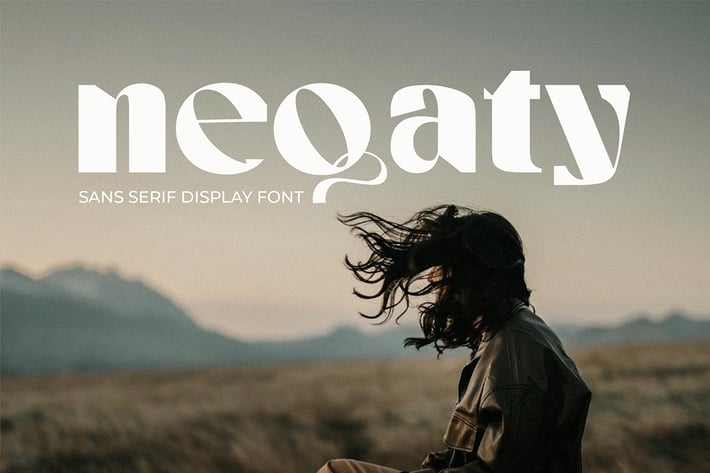 Neqaty - Serif Font